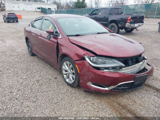 CHRYSLER 200 2015 1c3ccccbxfn531161