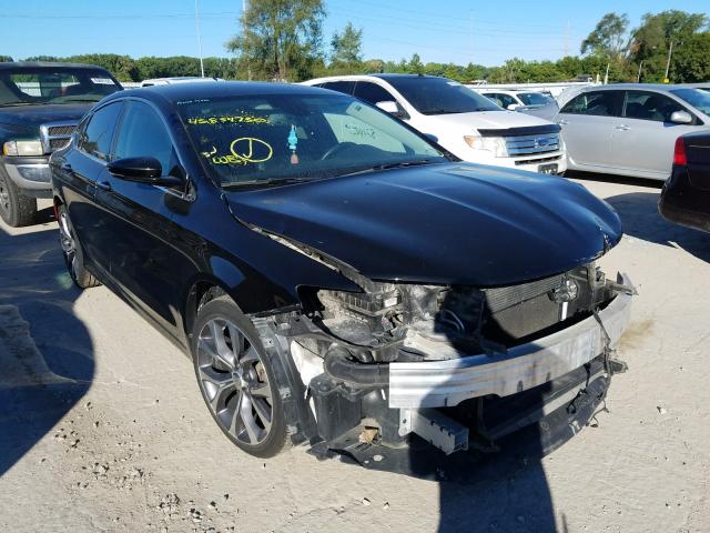 CHRYSLER 200 C 2015 1c3ccccbxfn533766