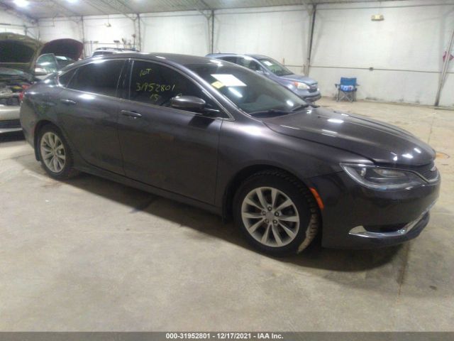 CHRYSLER 200 2015 1c3ccccbxfn544587