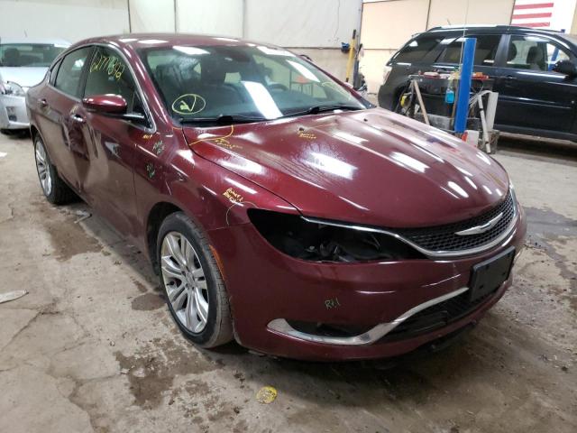 CHRYSLER 200 C 2015 1c3ccccbxfn544654