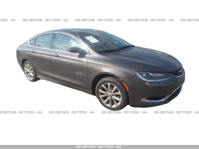 CHRYSLER 200 2015 1c3ccccbxfn544797