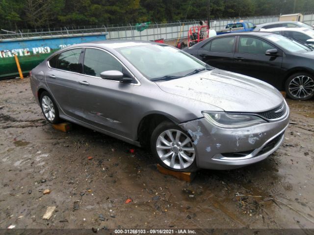 CHRYSLER 200 2015 1c3ccccbxfn544850