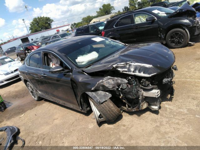 CHRYSLER 200 2015 1c3ccccbxfn545416