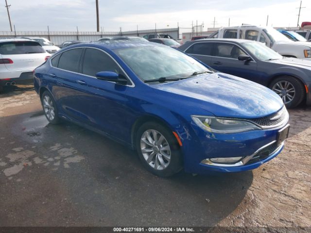 CHRYSLER 200 2015 1c3ccccbxfn554987