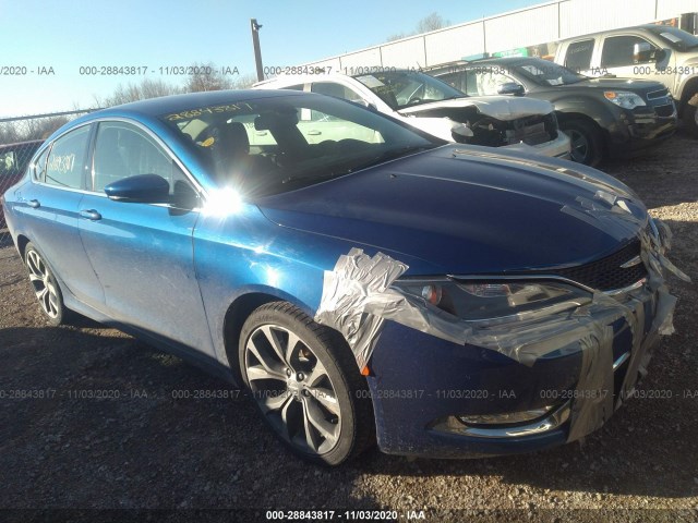 CHRYSLER 200 2015 1c3ccccbxfn555203