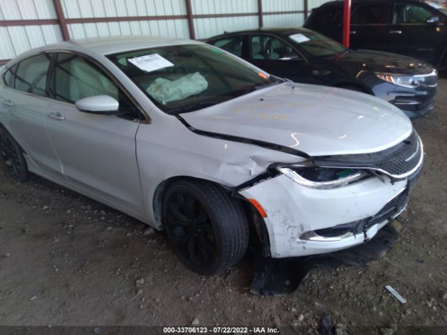 CHRYSLER 200 2015 1c3ccccbxfn557534