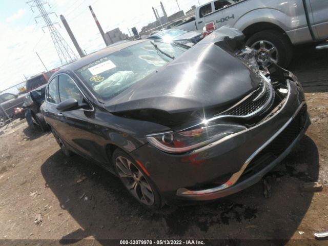 CHRYSLER 200 2015 1c3ccccbxfn559560