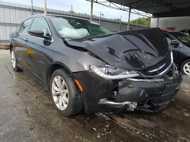 CHRYSLER 200 C 2015 1c3ccccbxfn565861