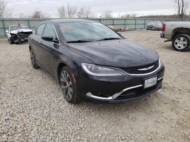 CHRYSLER 200 C 2015 1c3ccccbxfn566556