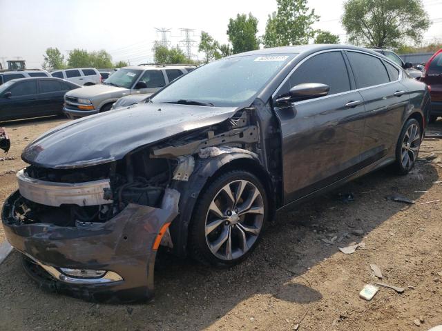 CHRYSLER 200 C 2015 1c3ccccbxfn573992