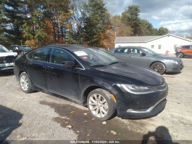 CHRYSLER 200 2015 1c3ccccbxfn575595