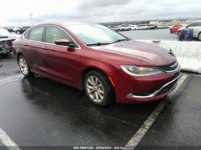 CHRYSLER 200 2015 1c3ccccbxfn575600