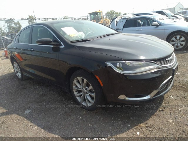 CHRYSLER 200 2015 1c3ccccbxfn575628