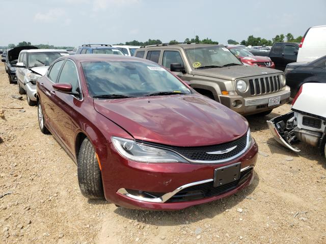 CHRYSLER 200 C 2015 1c3ccccbxfn584779