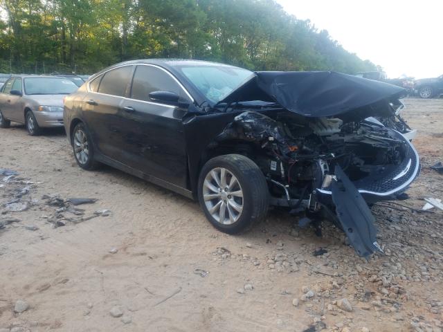 CHRYSLER 200 C 2015 1c3ccccbxfn585107