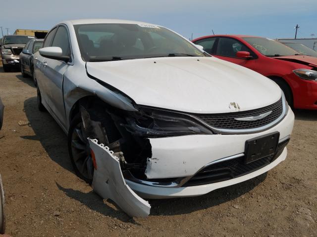 CHRYSLER 200 C 2015 1c3ccccbxfn585396