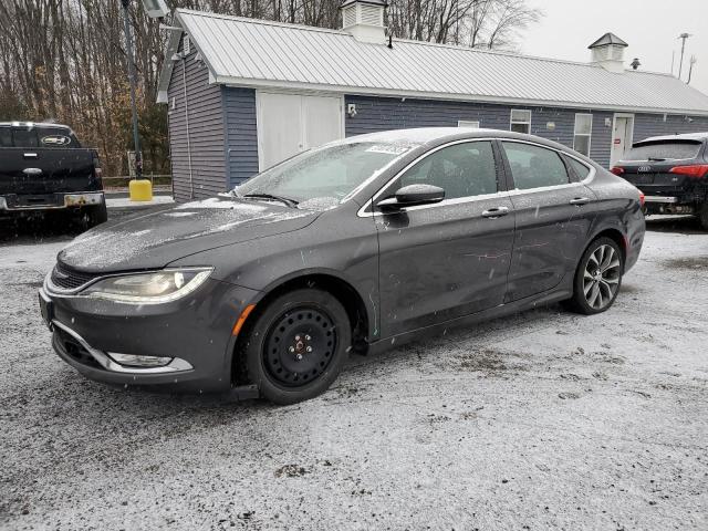 CHRYSLER 200 C 2015 1c3ccccbxfn586080