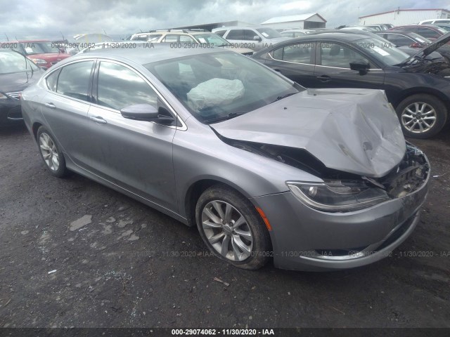 CHRYSLER 200 2015 1c3ccccbxfn599377