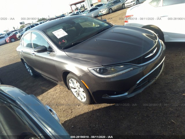 CHRYSLER 200 2015 1c3ccccbxfn603668