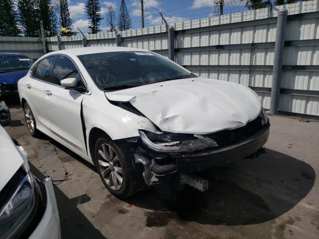 CHRYSLER 200 C 2015 1c3ccccbxfn607056