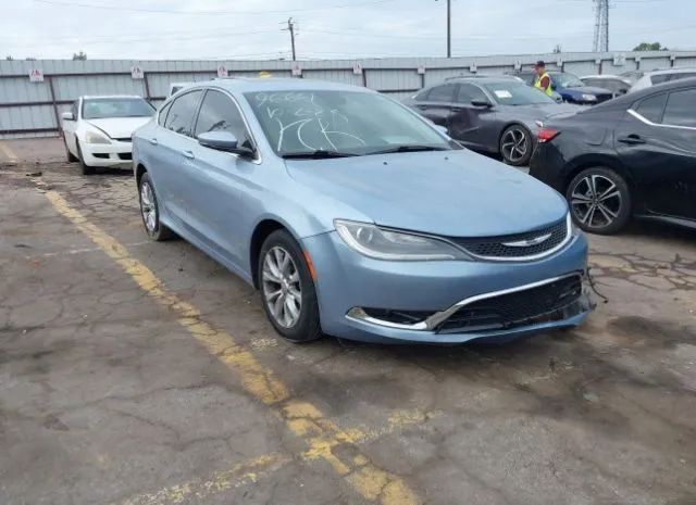 CHRYSLER 200 2015 1c3ccccbxfn609664