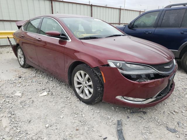 CHRYSLER 200 C 2015 1c3ccccbxfn613293