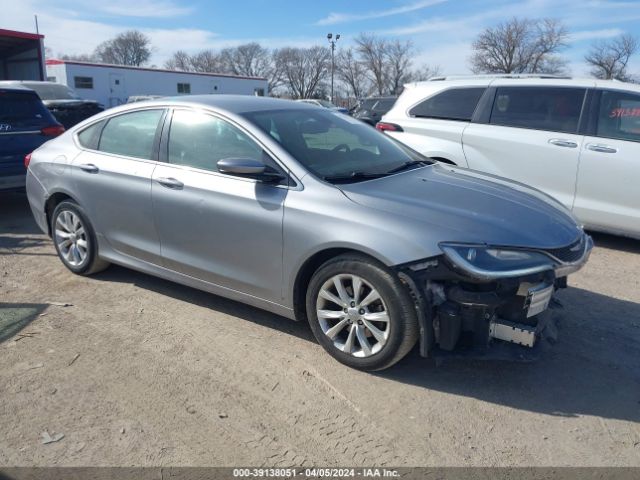 CHRYSLER 200 2015 1c3ccccbxfn618915