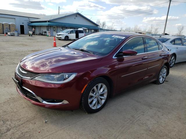 CHRYSLER 200 C 2015 1c3ccccbxfn623483