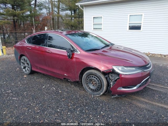 CHRYSLER 200 2015 1c3ccccbxfn662302