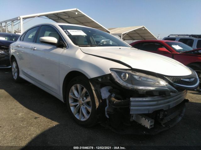 CHRYSLER 200 2015 1c3ccccbxfn663224