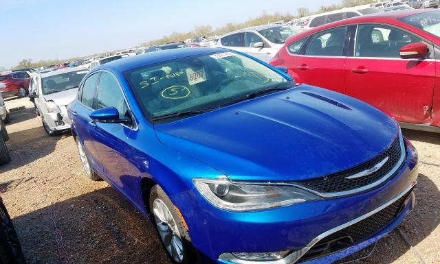 CHRYSLER 200 2015 1c3ccccbxfn708050