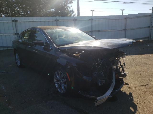 CHRYSLER 200 C 2015 1c3ccccbxfn711353