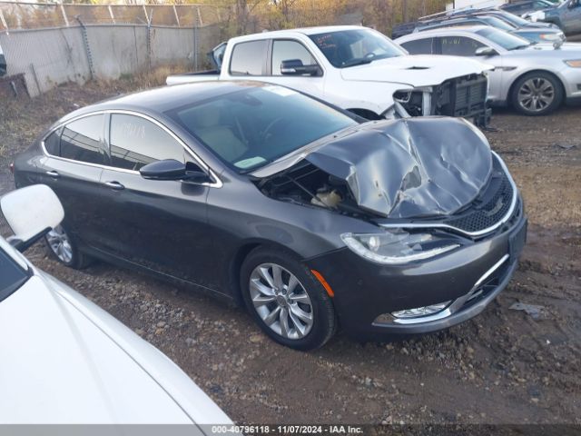 CHRYSLER 200 2015 1c3ccccbxfn714365