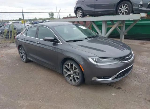 CHRYSLER 200 2016 1c3ccccbxgn110008