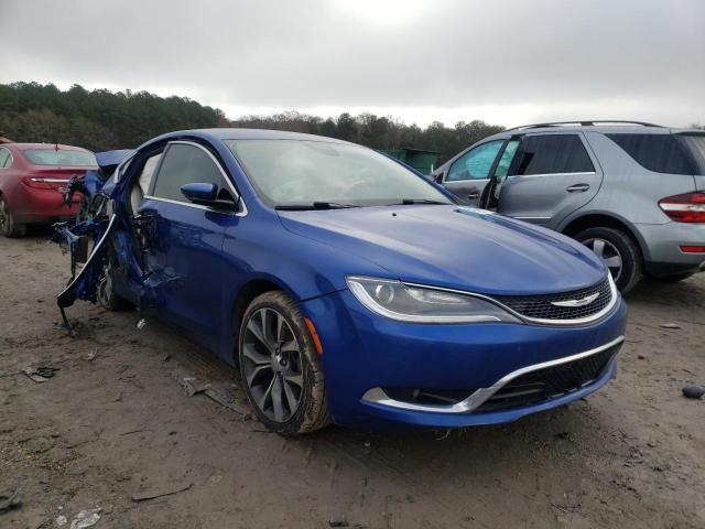 CHRYSLER 200 C 2016 1c3ccccbxgn112020