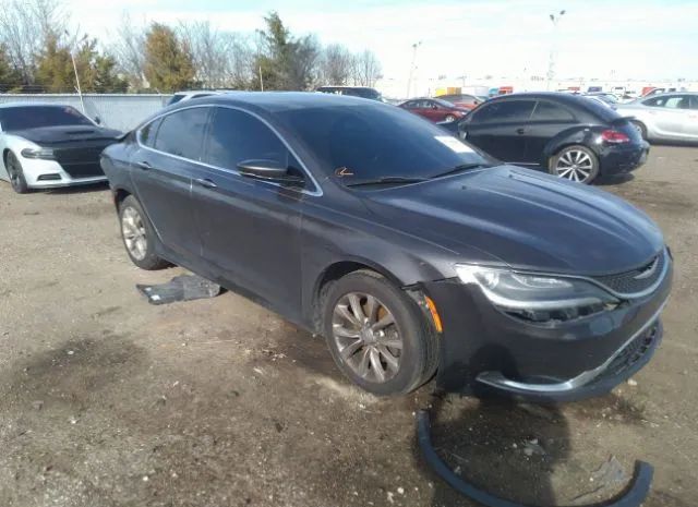 CHRYSLER 200 2016 1c3ccccbxgn134437