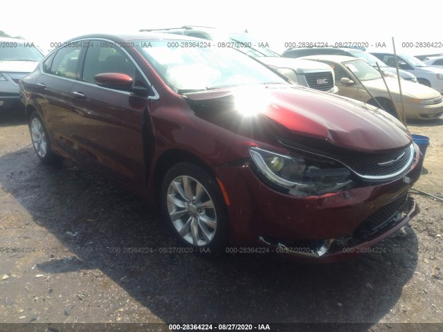 CHRYSLER NULL 2016 1c3ccccbxgn146233