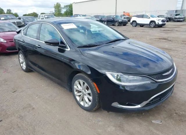 CHRYSLER 200 2016 1c3ccccbxgn147267