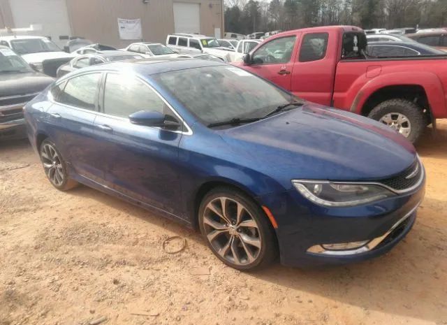 CHRYSLER 200 2015 1c3ccccg0fn507544