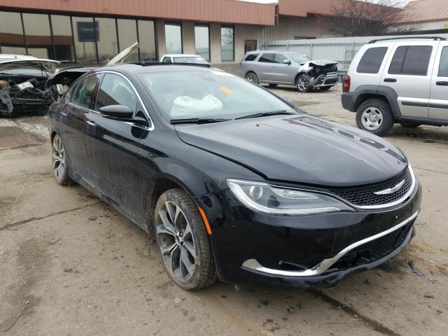 CHRYSLER 200 C 2015 1c3ccccg0fn511335