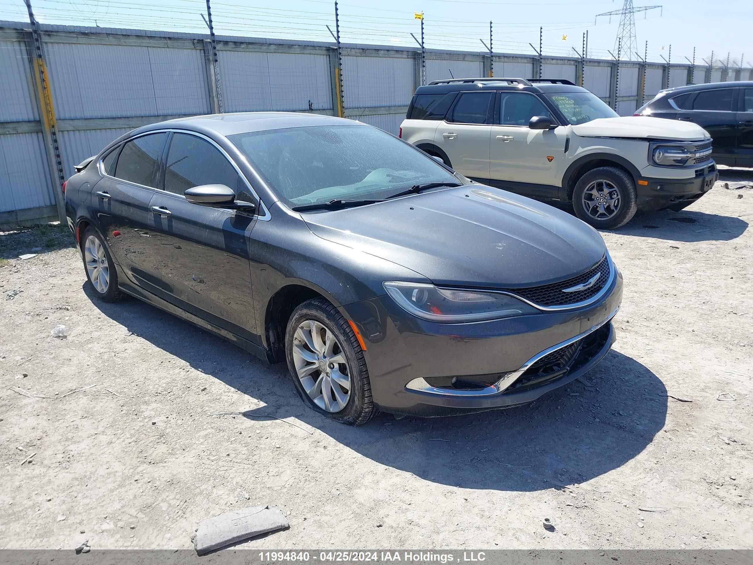 CHRYSLER 200 2015 1c3ccccg0fn513909