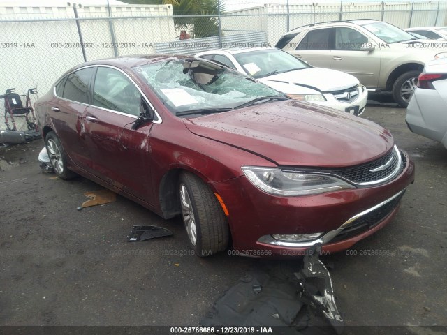 CHRYSLER 200 2015 1c3ccccg0fn514364