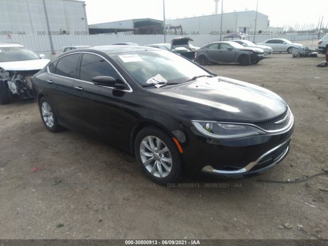 CHRYSLER 200 2015 1c3ccccg0fn515417