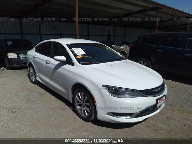 CHRYSLER 200 2015 1c3ccccg0fn515451