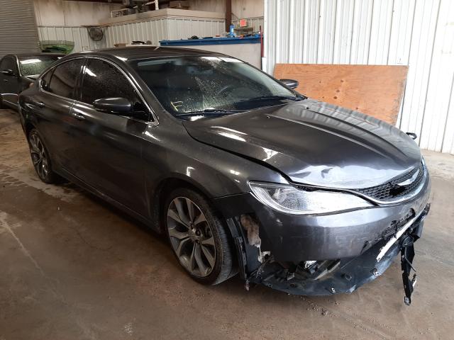 CHRYSLER 200 C 2015 1c3ccccg0fn515501