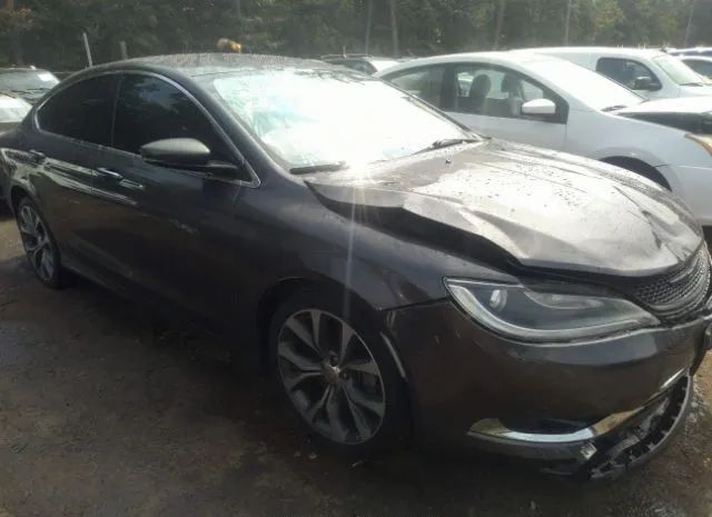 CHRYSLER 200 2015 1c3ccccg0fn515515