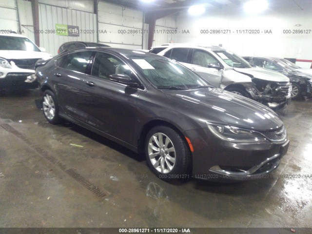 CHRYSLER 200 2015 1c3ccccg0fn517376