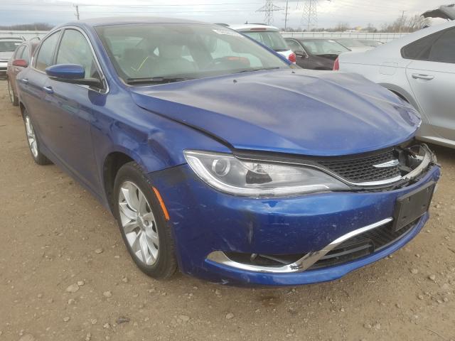 CHRYSLER 200 C 2015 1c3ccccg0fn517426