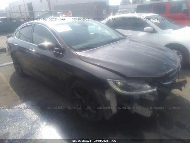 CHRYSLER 200 2015 1c3ccccg0fn519385