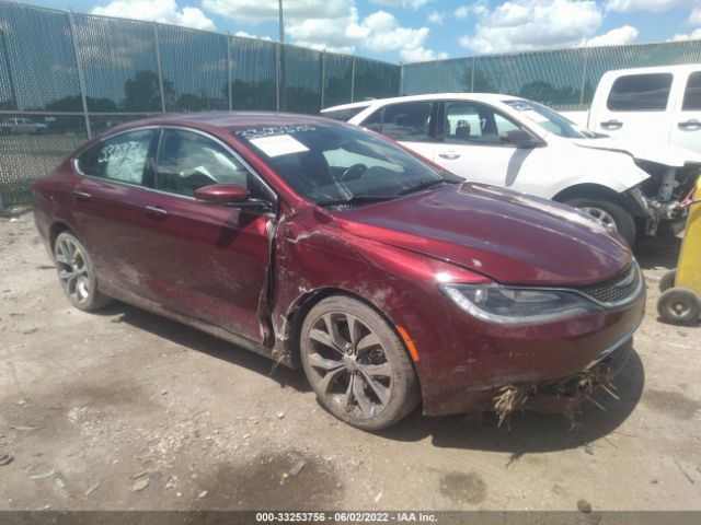 CHRYSLER 200 2015 1c3ccccg0fn520097